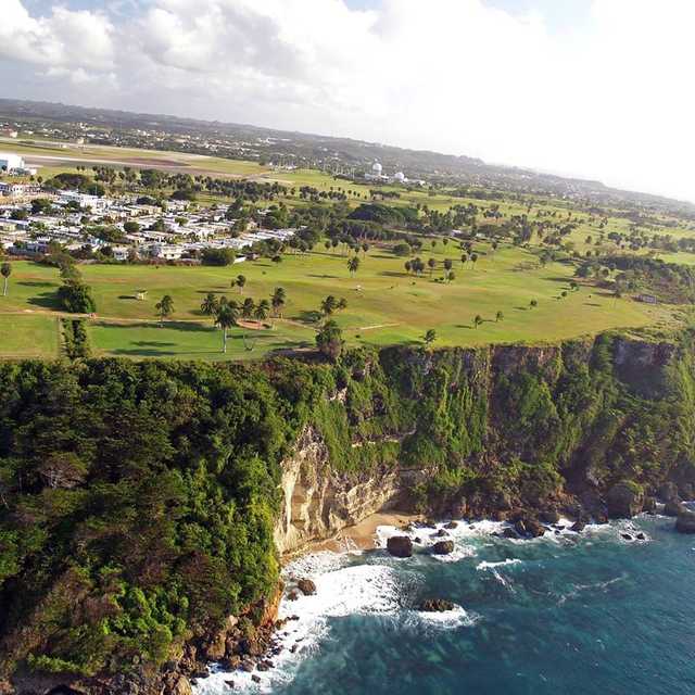 Punta Borinquen Golf and Country Club -Aerial view