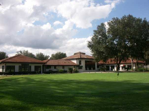 A view of the clubhouse at Julington Creek Golf Club
