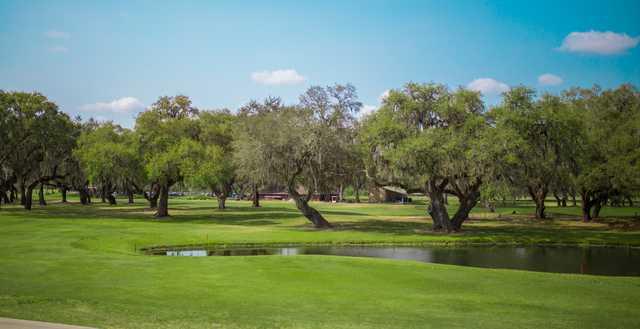 View of the 1st green at Silverado Golf & Country Club