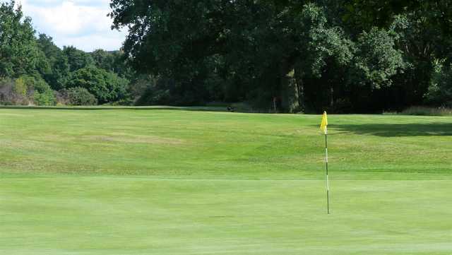 View from a green at Woodford Golf Club