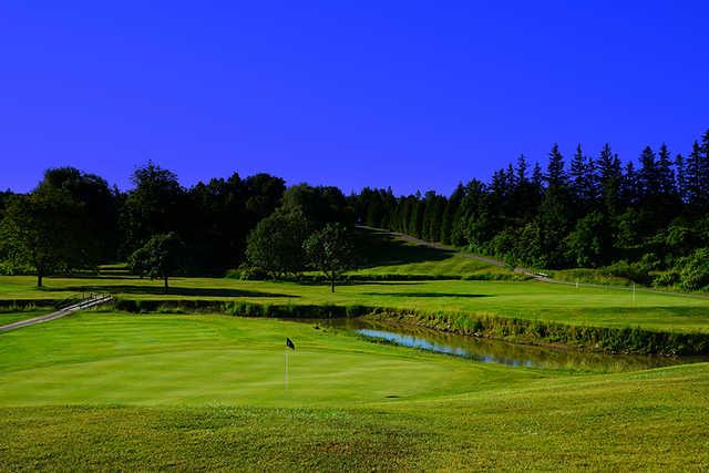 View of a green from Southbrook Golf and Country Club