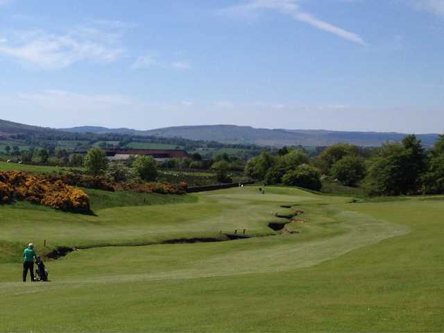 View from Balfron Golf Club