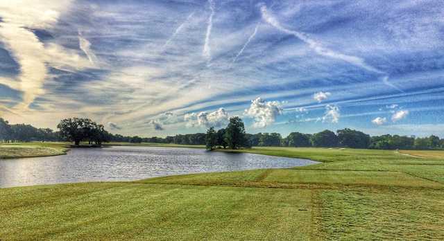 Bayou Oaks at City Park's 13th hole