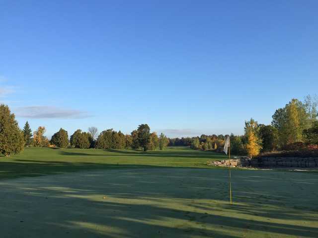 A view from Club de Golf Les Vieux Moulins