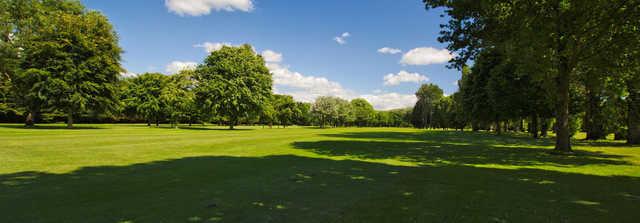 View from a fairway at Downes Crediton Golf Club