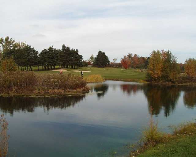 A fall day view from Brooklea Golf and Country Club