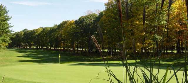 A view of the 5th hole at Midland Golf and Country Club