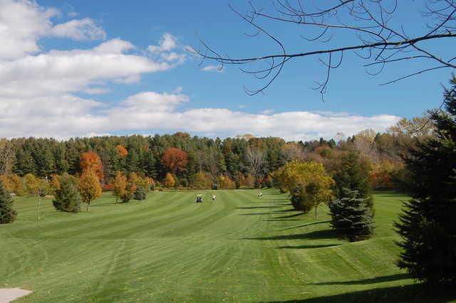 A view of the 12th fairway at Kettle Creek Golf and Country Club