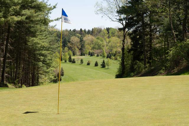 A view of a hole at Kettle Creek Golf and Country Club
