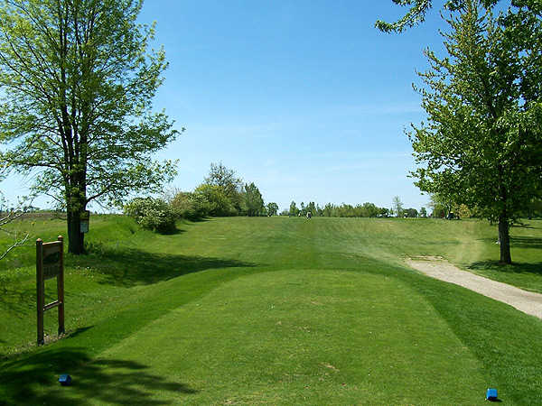 A view from tee #12 at Tilbury Golf Club