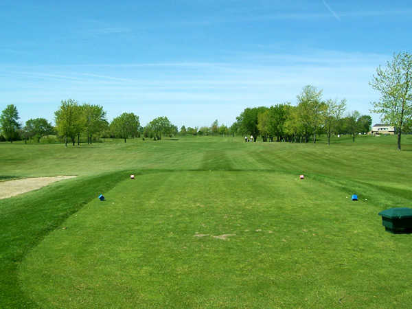 A view from the 15th tee at Tilbury Golf Club
