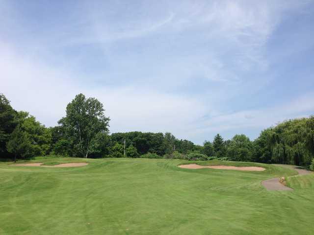 View from #17 at Stillwater Oaks Golf Course