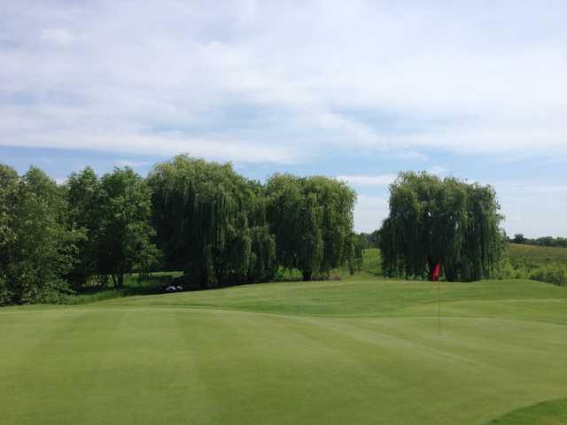 View from Stillwater Oaks Golf Course