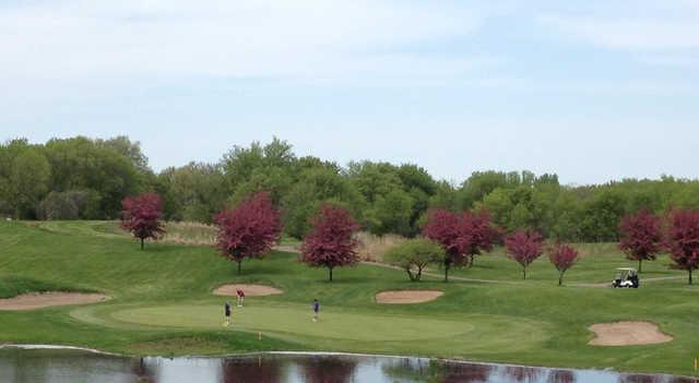 View from Stillwater Oaks Golf Course