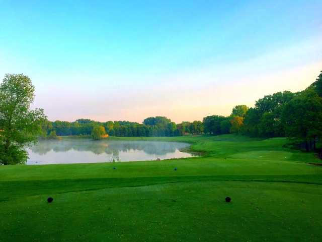 View from no. 8 at Eagle Valley Golf Course