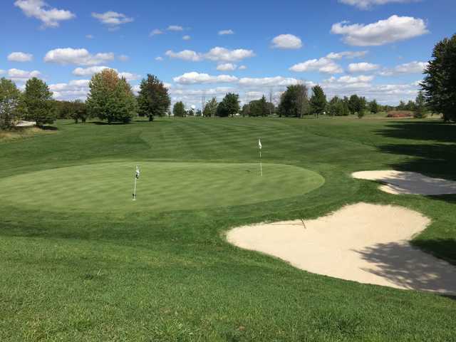 A view from Crumlin Creek Golf Club