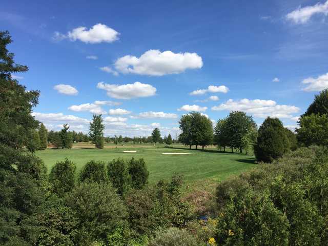 A view from Crumlin Creek Golf Club