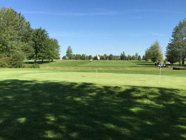 A view from Crumlin Creek Golf Club