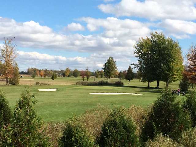 A view from Crumlin Creek Golf Club