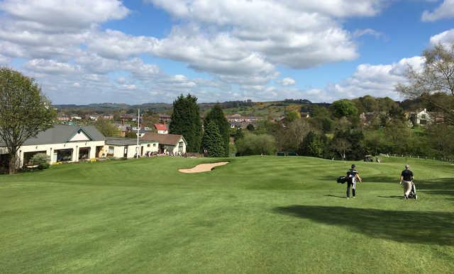 A view from Macclesfield Golf Club