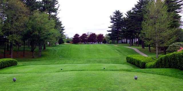 A view from a tee at Country Club of Halifax