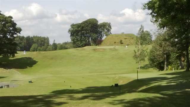 A view from Carnwath Golf Club