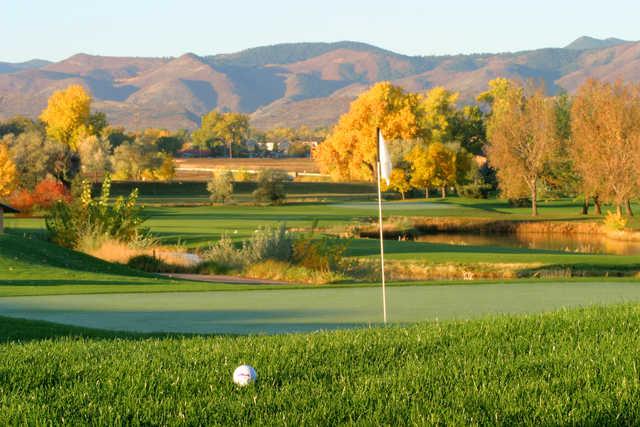 View from Foothills Golf Course