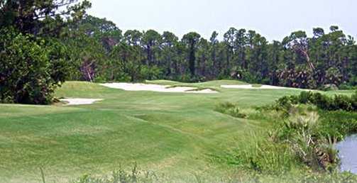 A view from The Habitat Golf Course