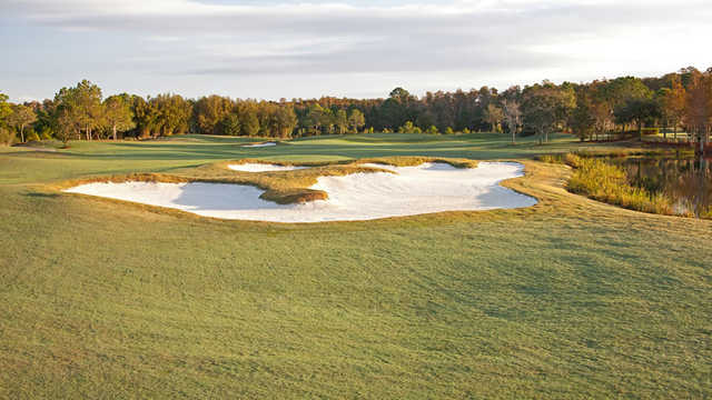 View of the 16th hole from Shingle Creek Golf Club