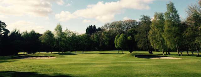 View of the 5th green at Allerton Manor Golf Club