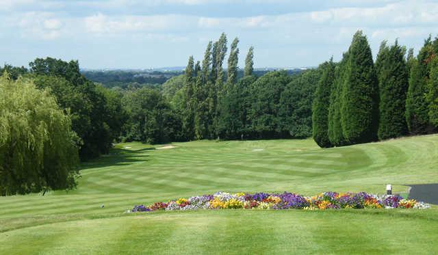 A view from Surbiton Golf Club