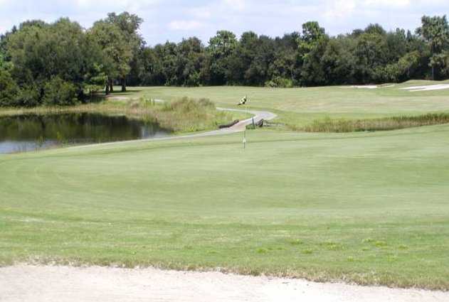 A view of hole #4 at The Country Club of Mount Dora