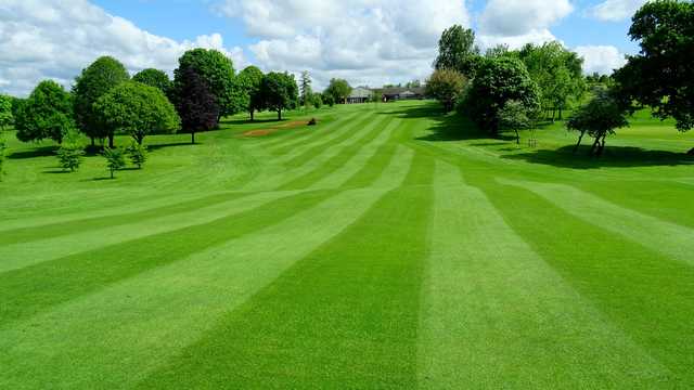 View from a fairway at Lutterworth Golf Club