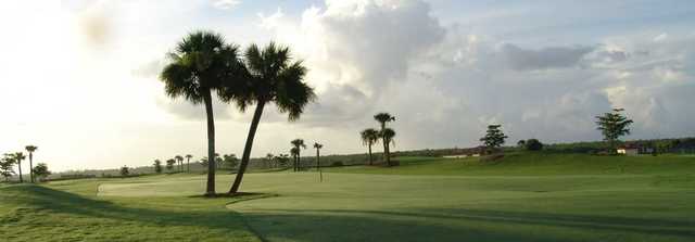 A view of fairway #11 at Eagle Lakes Golf Club