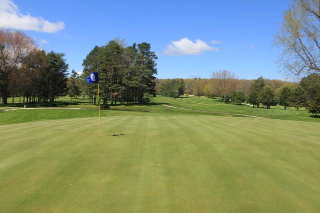 View from the 18th hole at Brockville Country Club