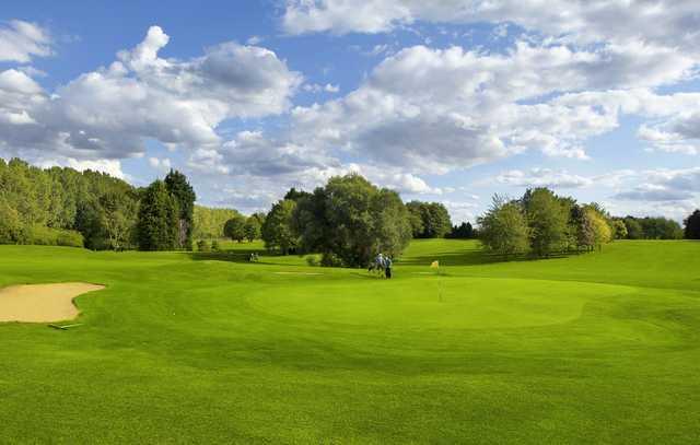 A view from Thorpe Wood Golf Course