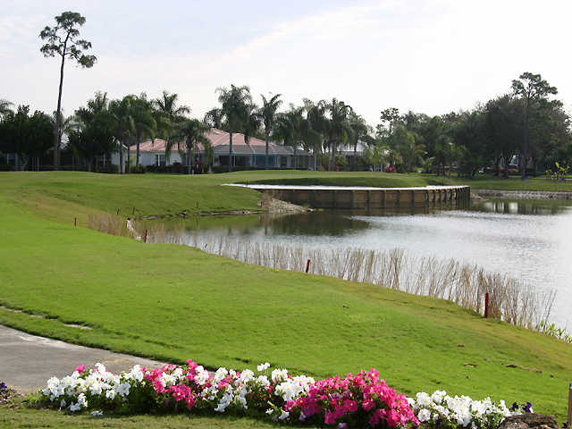 A view from Herons Glen Golf & Country Club