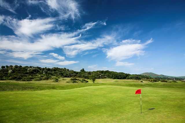 A view from Leven Links Golf Course