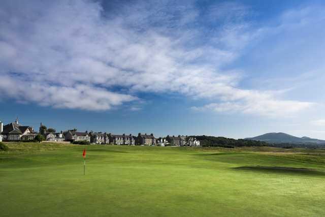 A view from Leven Links Golf Course