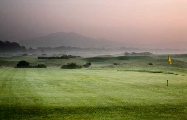 A view from Leven Links Golf Course