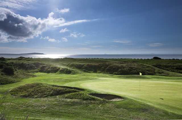 A view from Leven Links Golf Course