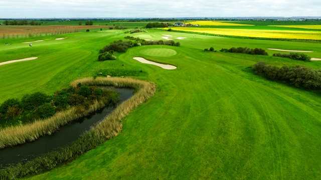 A view from Lydd Golf Club