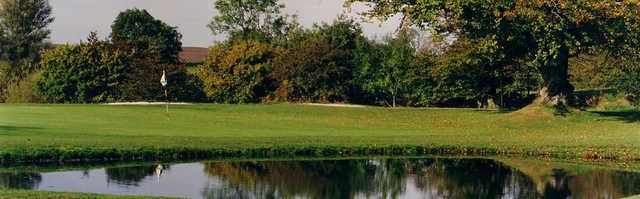 View of the 17th hole at Pontypool Golf Club