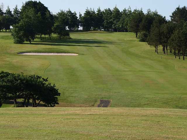 A view from Holsworthy Golf Club
