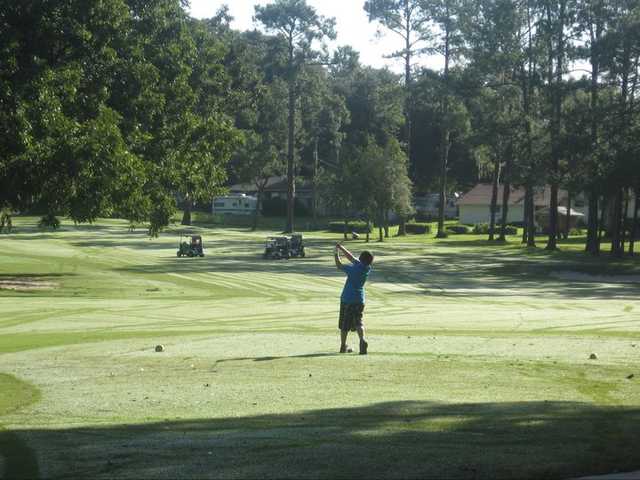 A view from Ocala Golf Club