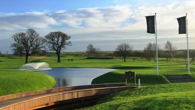 A view from tee #1 at Signature Course from The Nottinghamshire Golf & Country Club