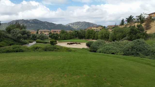 A view of hole #12 at RedHawk Golf Club