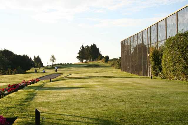 A view from a tee at Carnalea Golf Club