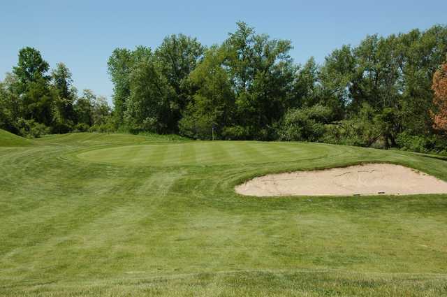 A view of a green at Regulation Course from Myth Golf & Banquet