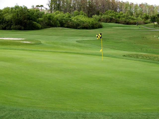A view of the 12th green at EastWood Golf Course